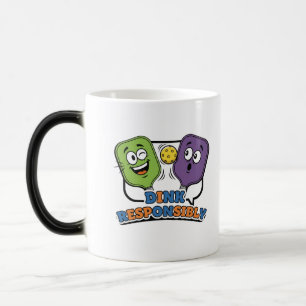 Magic Amusant Humour de Pickleball Mug Cadeau pour les