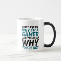 Amusant Jeux Vidéo Mug pour Gamer et Geek