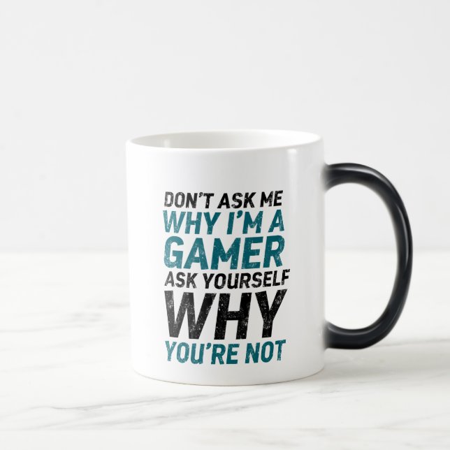 Magic Amusant Jeux Vidéo Mug pour Gamer et Geek (Droite)