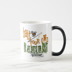 Magic Amusant Pêche Mug Pêche Humour appât de pêche