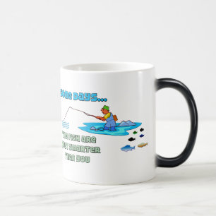 Magic Amusant Pêche Mug Pêche Humour Les poissons sont p