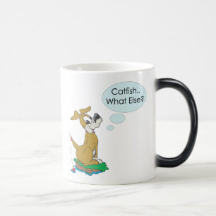 Magic Amusant Pêche Mug Pêche Humour Pêche Catfish