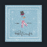 Magic and Wonder Christmas Snowman Blue ID440 Acryl Tablett<br><div class="desc">Schönes, minimalistisches WeihnachtsAcryl mit einem stilisierten Schneemann gerahmt in Weiß auf einem kastanienblauen Hintergrund verstreut mit Schneeflocken und Sternen. Trendy Typografie von 'Magic and Wonder' rundet das Design ab. Fügen Sie Ihren Namen zu personalisieren, wenn gewünscht. Suchen Sie ID440, um weitere koordinierende Produkte und zusätzliche Farboptionen für dieses Design zu...</div>