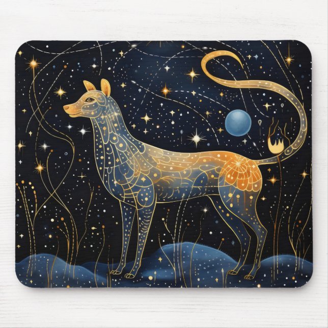 Magic Animal Spiritualität Mousepad (Vorne)