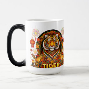 Magic Année de la Tigre Mug