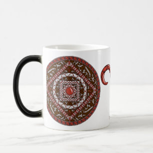 Magic Aries Mandala Mug