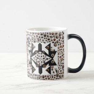 Magic Art géométrique des yeux Abstraits - Mug de Morpha