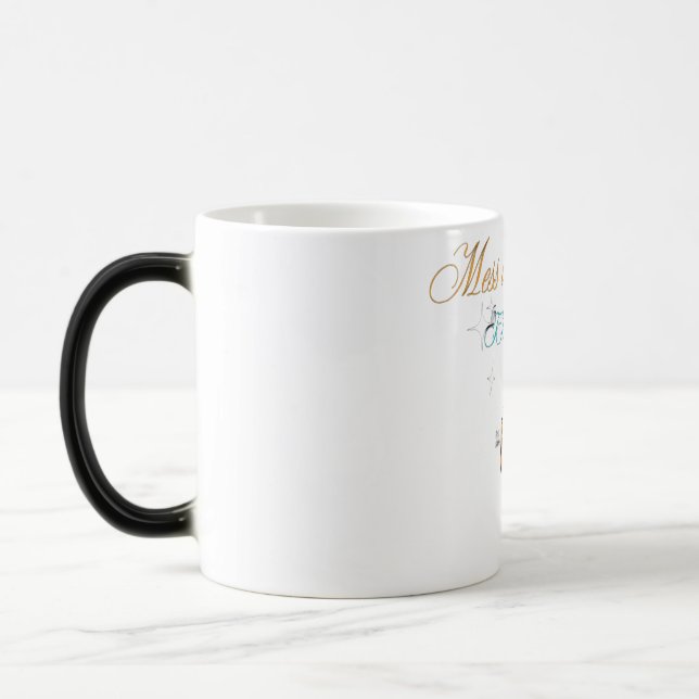 Magic Attitude Alpha Mug - Mess avec le meilleur (Gauche)