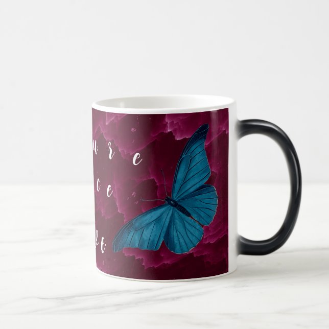 Magic Avenir, Paix, Amour Mug (Droite)