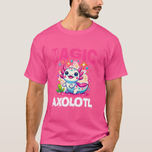 Magic Axolotl Salamander Amphibien T-Shirt