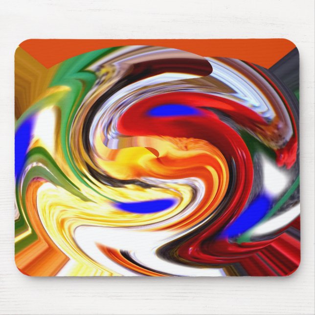 Magic Ball Art Mousepad (Vorne)