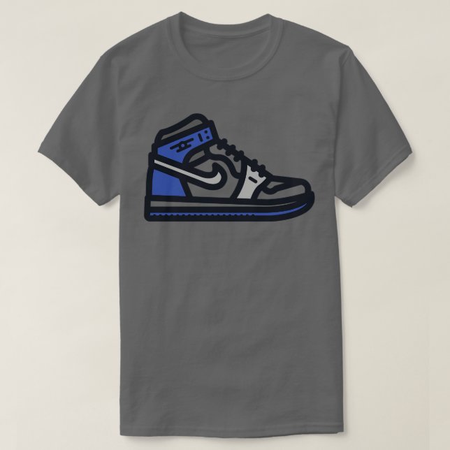 Magic Basketball Sneakers T-Shirt (Design vorne)