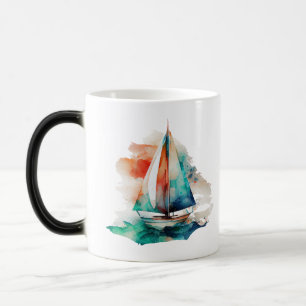 Magic Bateau nautique Coffee Mug