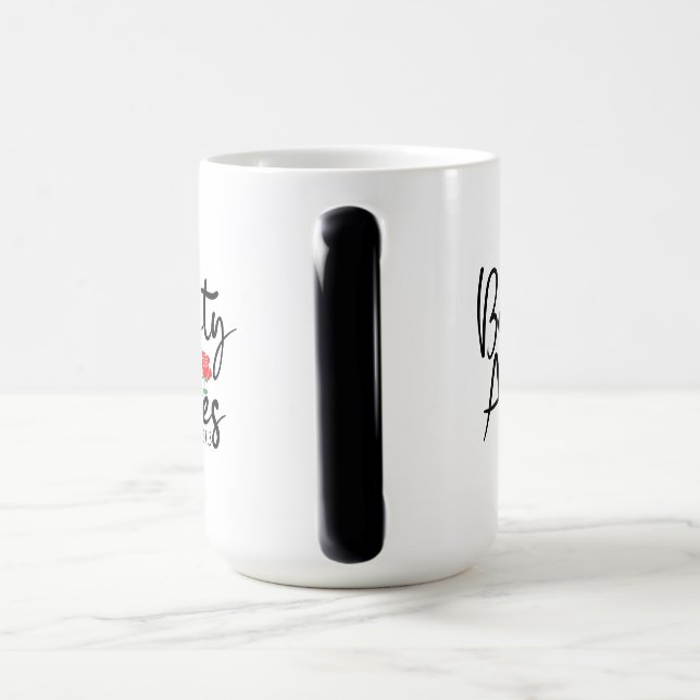 Magic Beauté de cendres Morpher Mug (Poignée)