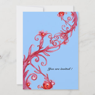 MAGIC BERRIES, EINLADUNG