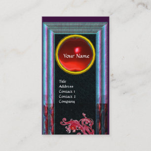 MAGIC BERRIES gem MONOGRAM Visitenkarte