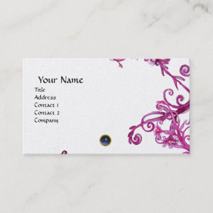 MAGIC BERRIES MONOGRAM Perle Visitenkarte