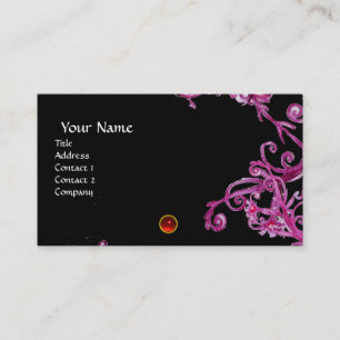 MAGIC BERRIES MONOGRAM Perle Visitenkarte