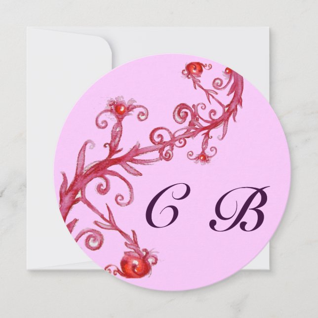 MAGIC BERRIES, MONOGRAMM lila Ankündigung (Vorderseite)