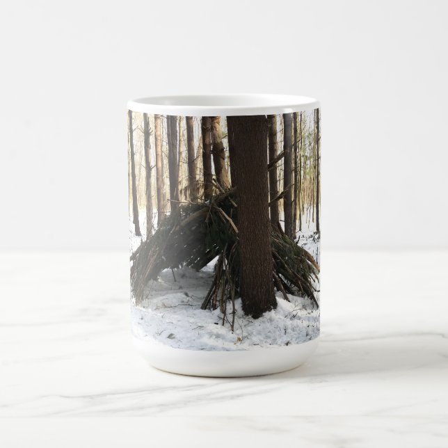 Magic Bigfoot Sasquatch Mug (Centre)