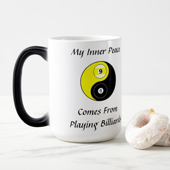 Magic Billiard Morpher Mug (Avec donut)