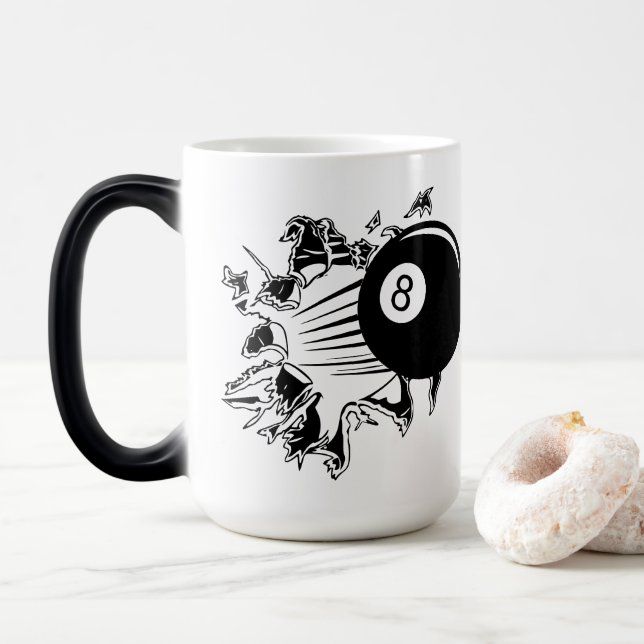 Magic Billiard Morpher Mug (Avec donut)