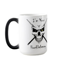 Billiards "Je suis votre Huckleberry" Morphing Mug
