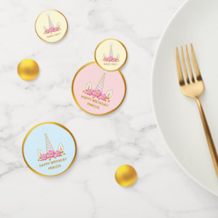 Magic Birthday Unicorn Konfetti