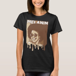 Magic Black Girl Dripping Melanin 7 T-Shirt