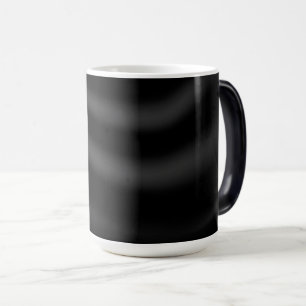 MAGIC BLANC CRÉER VOTRE PROPRE MUG NOIR