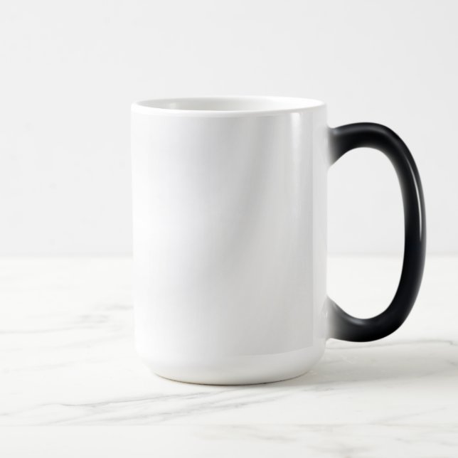 MAGIC BLANC CRÉEZ VOTRE PROPRE MUG SATIN BLANC (Droite)