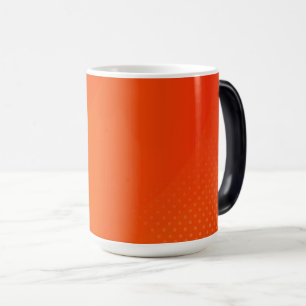 MAGIC BLANK CRÉEZ VOTRE PROPRE ORANGE MUG