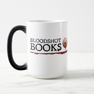 Magic Bloodshot Books Morpher Mug