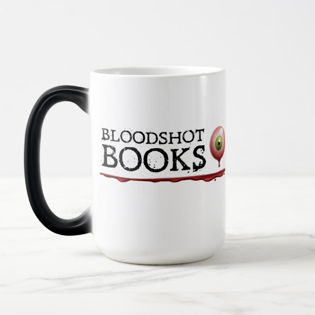 Magic Bloodshot Books Morpher Mug (Gauche)