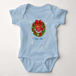 Magic Blue Time Baby Strampler