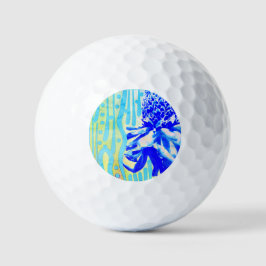 Magic Blue Water Rose Resort Golfball