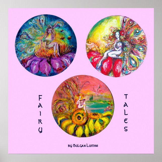 MAGIC BLUME FAIRIES POSTER (Vorne)