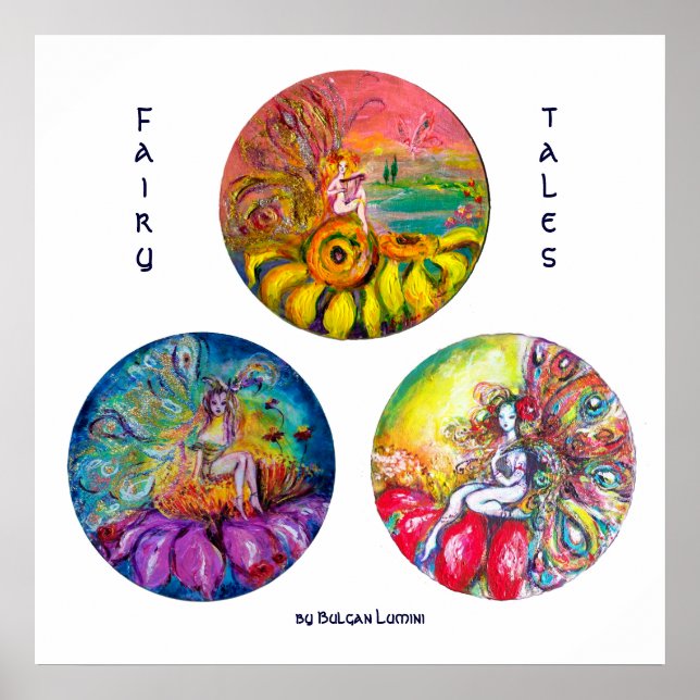 MAGIC BLUME FAIRIES POSTER (Vorne)