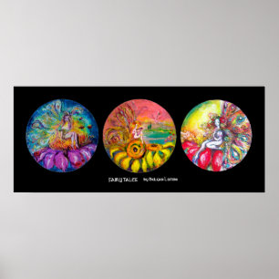 MAGIC BLUME FAIRIES POSTER