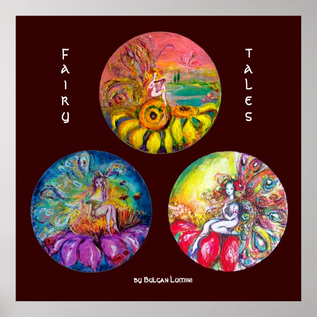 MAGIC BLUME FAIRIES POSTER (Vorne)