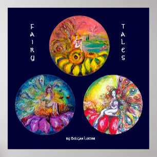 MAGIC BLUME FAIRIES POSTER