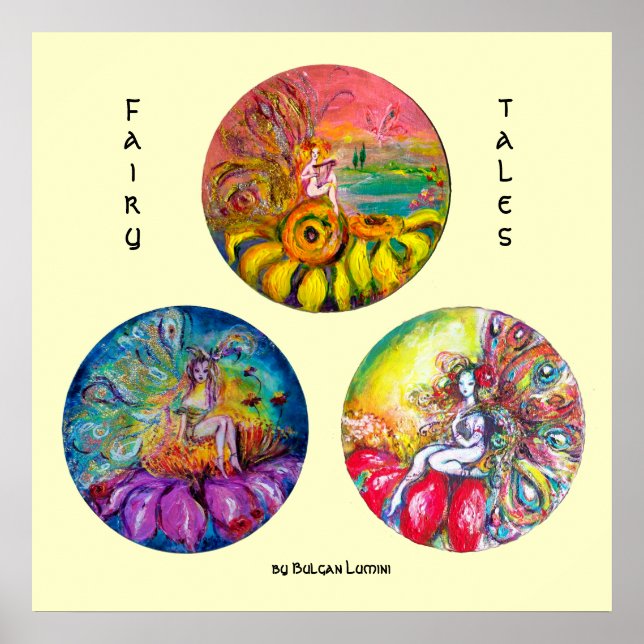 MAGIC BLUME FAIRIES POSTER (Vorne)