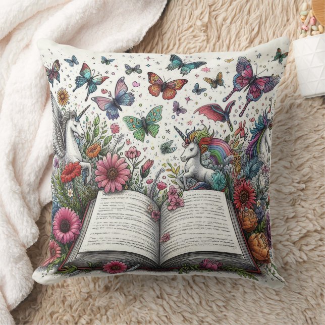 Magic Books Large Kissen (Decke)