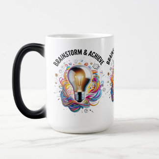 Magic Brainstorm & Atteindre Mug | Alimentez votre créat