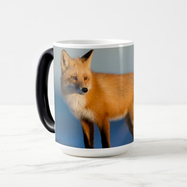 Magic Brown Fox Mug (Devant gauche)