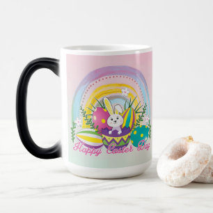 Magic Bunny célèbre la Mug magique de la fête de Pâques