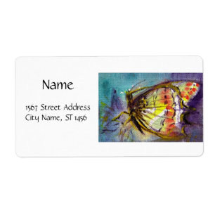 MAGIC BUTTERFLÖSUNG IN BLAU White