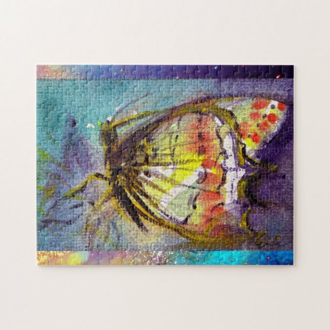MAGIC BUTTERFLY (Horizontal)