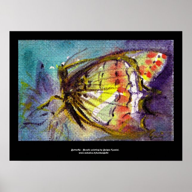 MAGIC BUTTERFLY 2 POSTER (Vorne)