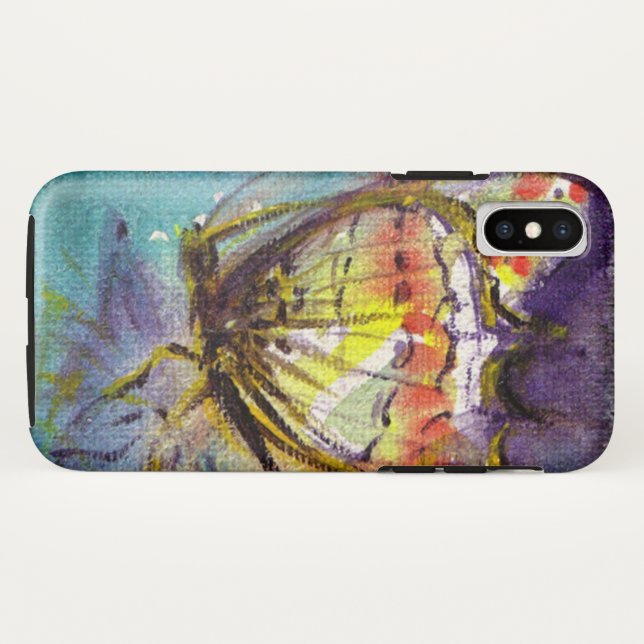 MAGIC BUTTERFLY Case-Mate iPhone HÜLLE (Rückseite (Horizontal))
